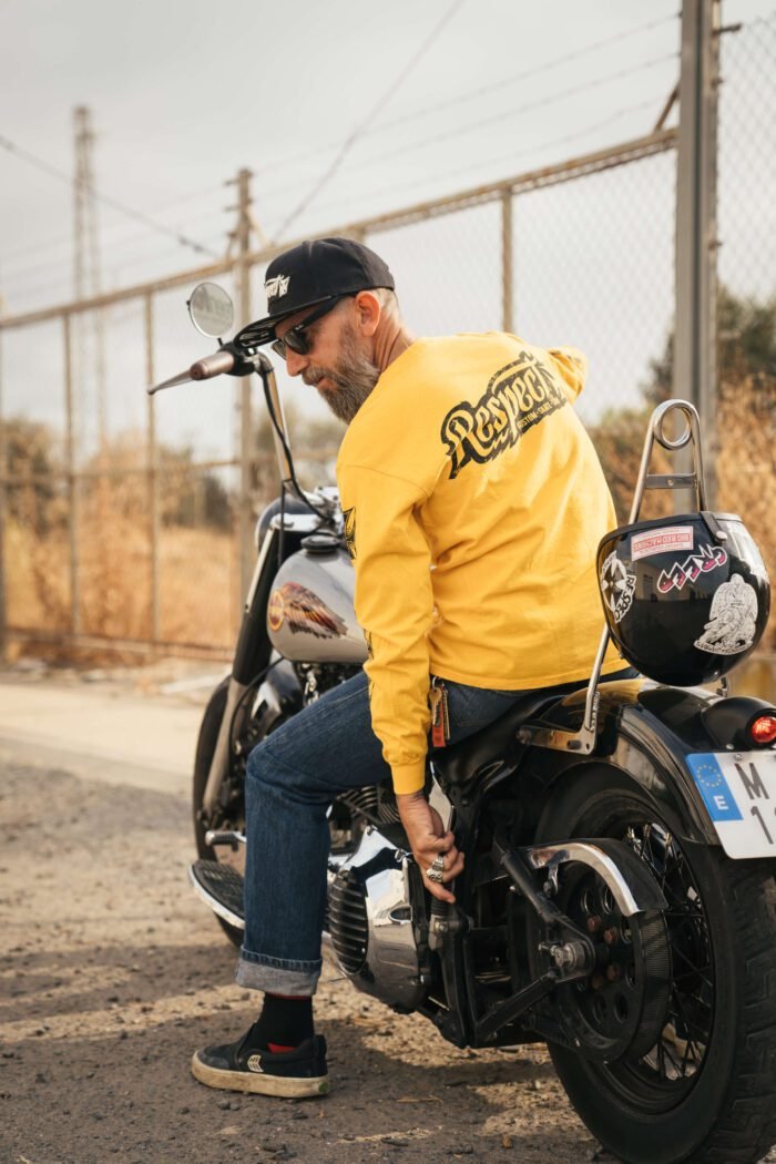 ORO KUSTOM KROSS MANGA LARGA - Imagen 4