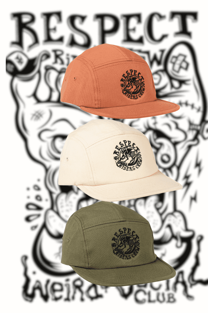 Gorra Canva "WEIRDOS SOCIAL CLUB"