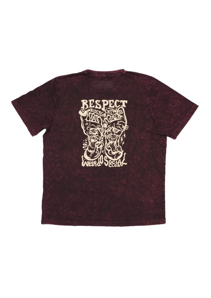 Camiseta "WEIRDOS SOCIAL CLUB" - Imagen 5