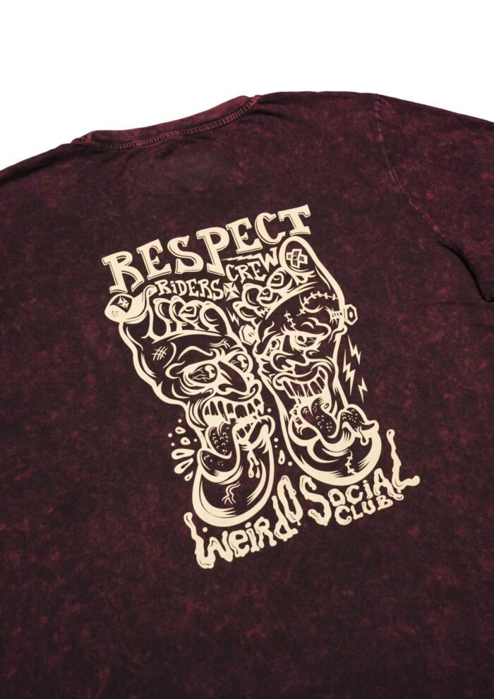 Camiseta "WEIRDOS SOCIAL CLUB" - Imagen 2