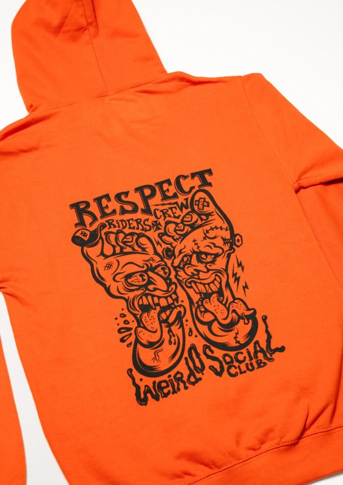 Sudadera "WEIRDOS SOCIAL CLUB" simple - Imagen 3